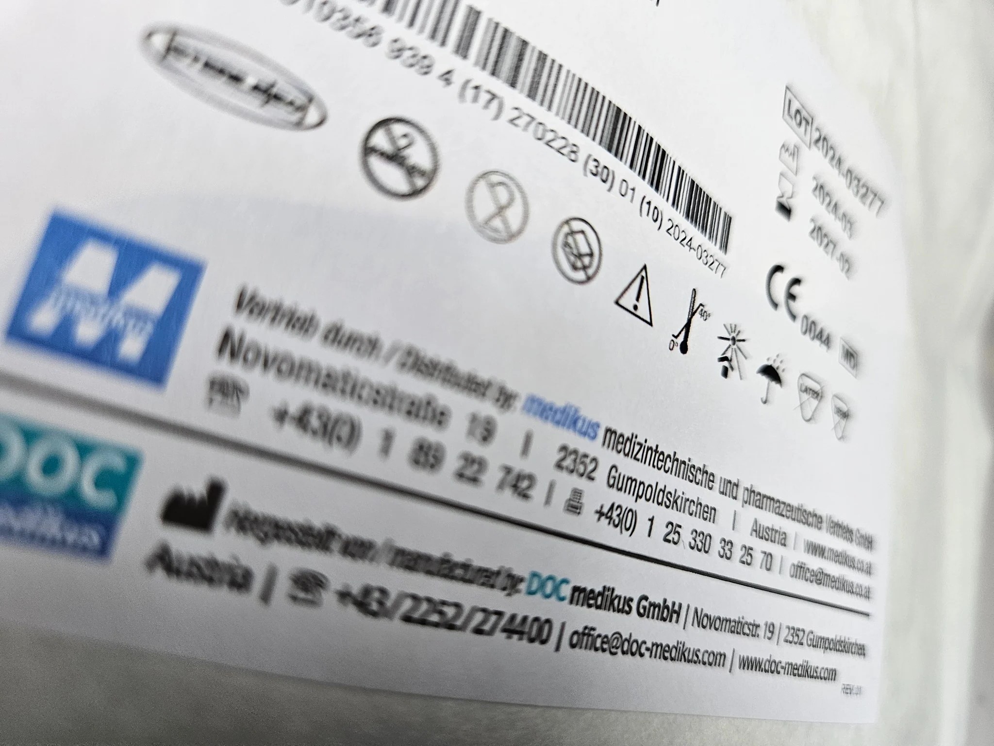 DOC medikus quality details